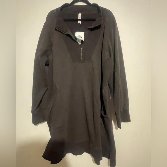 Anthropologie Plus Size Dress 3X Mini Daily Practice Dress NWT - Picture 4 of 5